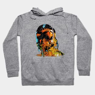 High Flying Icarus Melting (Rough Texture) Hoodie